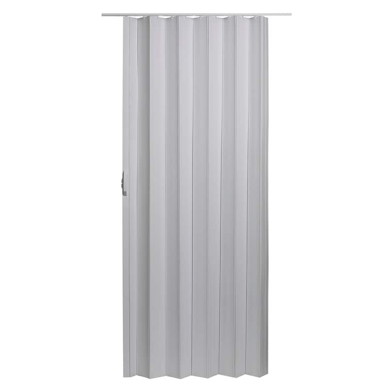 Spectrum Via White PVC 48-inch x 96-inch Folding Door