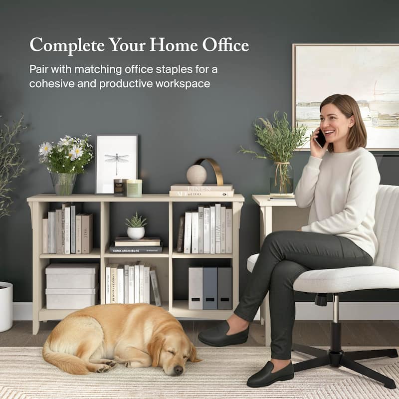 Salinas 6 Cube Organizer by Bush Furniture