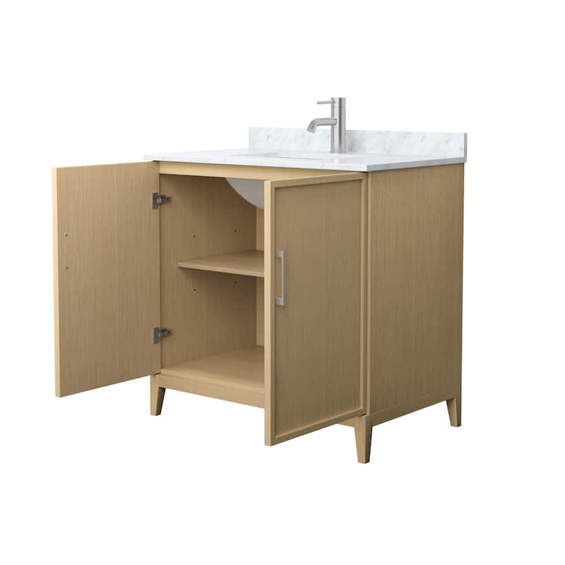 Elan 36-inch Single Vanity, Marble Top