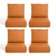 Option Orange Cushion