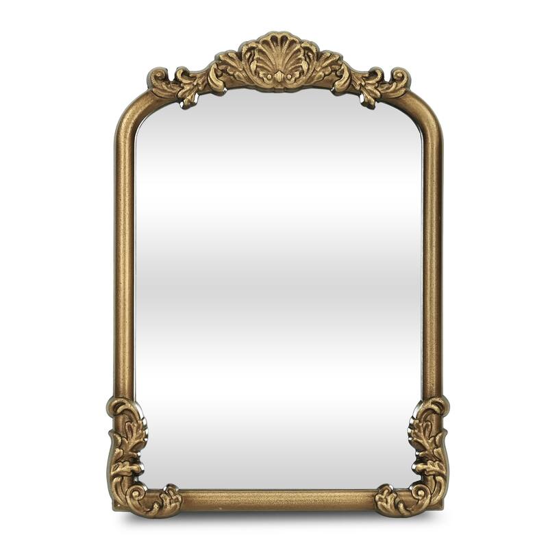 Briseis 11.75" Ornate Table Mirror - N/A
