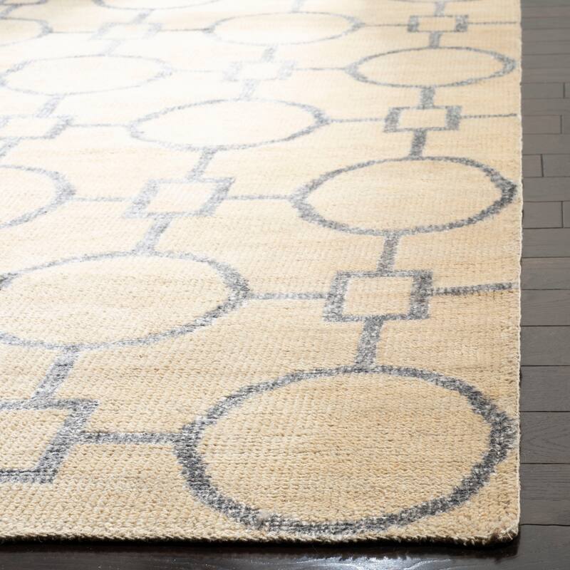SAFAVIEH Hand-knotted Stone Wash Tilde Modern Wool Rug