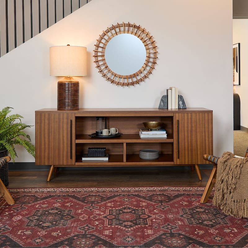 Morris 72" TV Stand by Real Flame