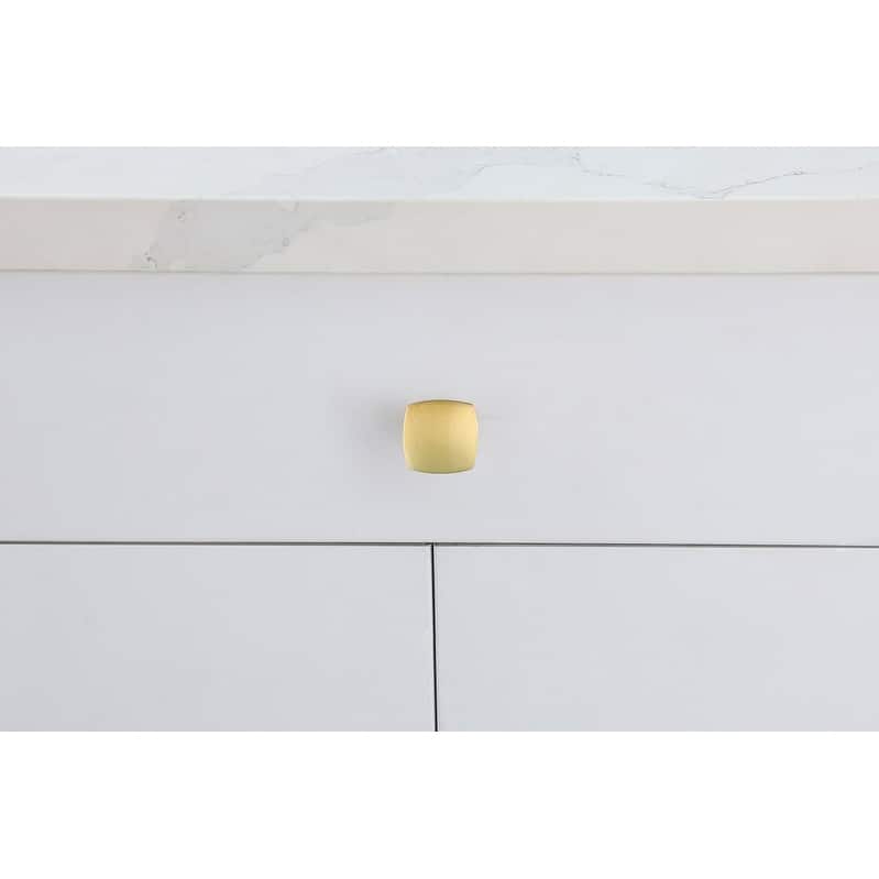 Brandon 1.3" Square Knob Multipack (Set of 10)
