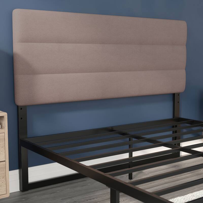 Universal Fit Tufted Upholstered Headboard