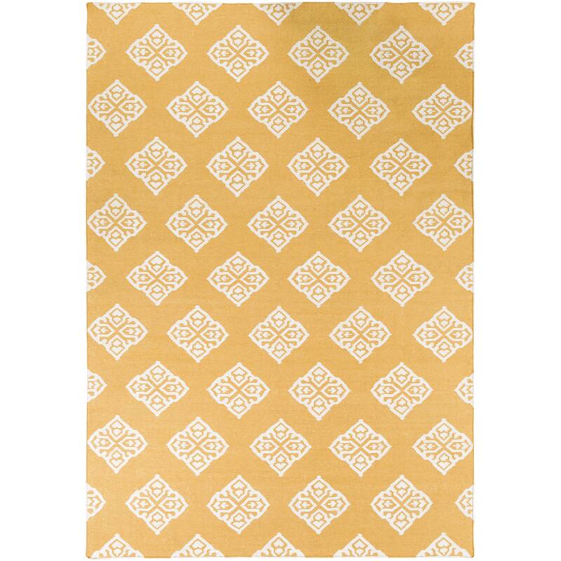 Flatweave Raphael Wool Area Rug