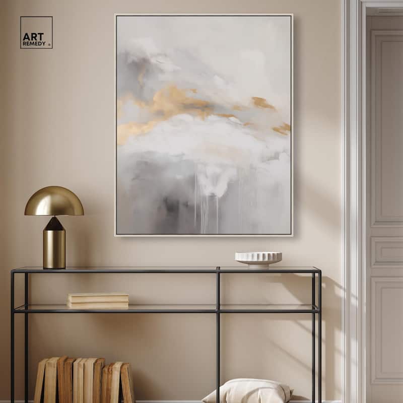 Mellowed Mist I Canvas by Art Remedy