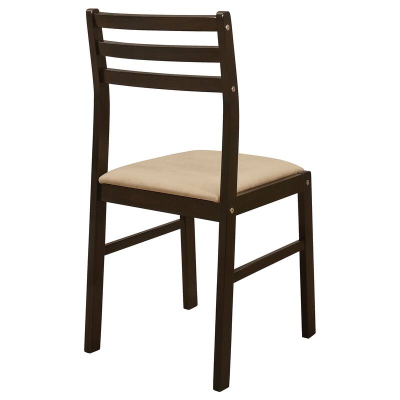 Bucknell 3-piece Round Drop Leaf Dining Table Set