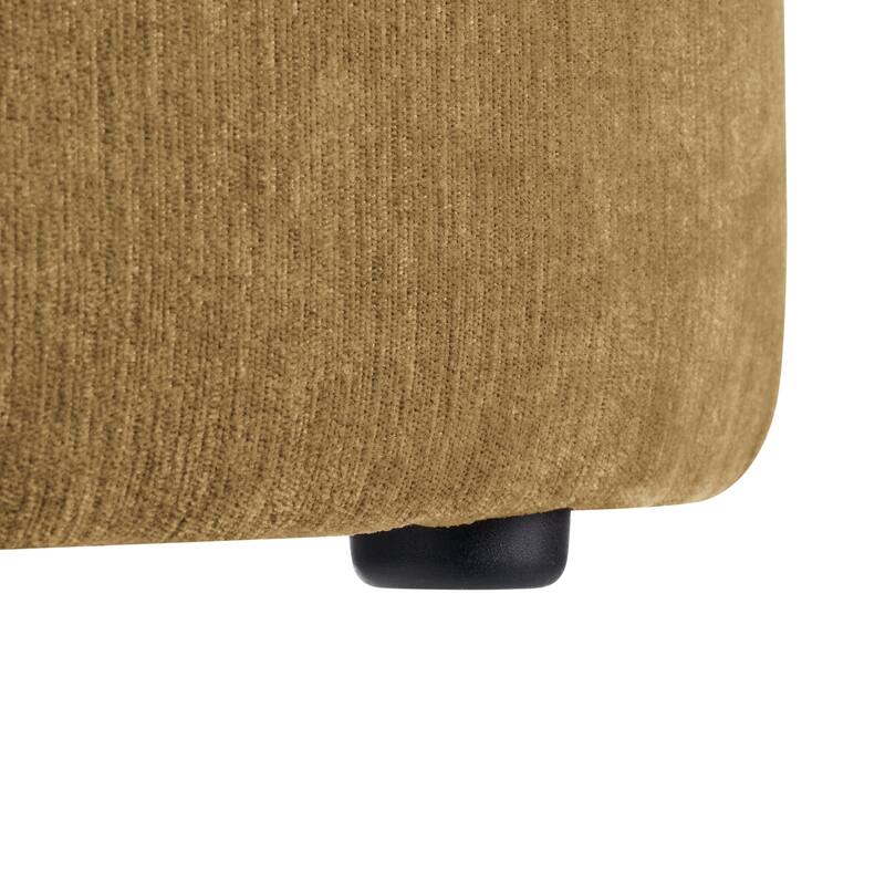 Roomfitters Ottoman Table Set with Drum Stool and Hidden Storage, Multi-Functional Combination Accent Furniture