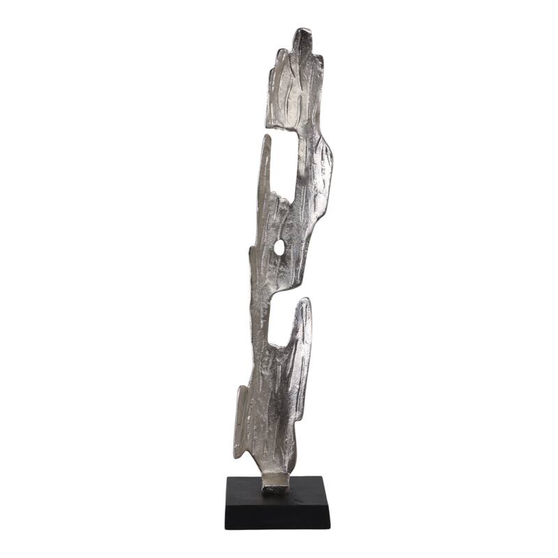 Metal Acrylic Sculpture Post Modern Decorative Figurine for Home Decor