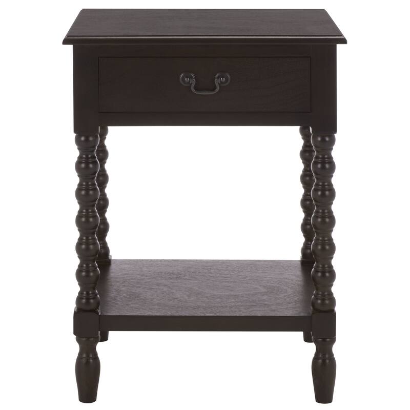 SAFAVIEH Christena Accent Table - 19" W x 15.8" L x 26" H - 19"W x 16"D x 26"H