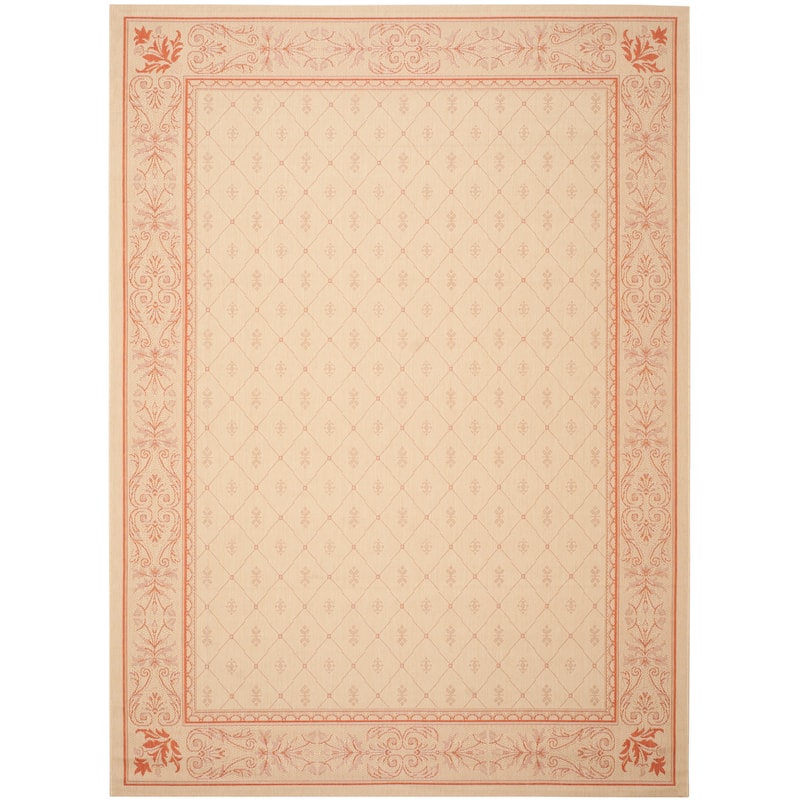 SAFAVIEH Courtyard Hendrina Indoor/ Outdoor Waterproof Patio Backyard Rug