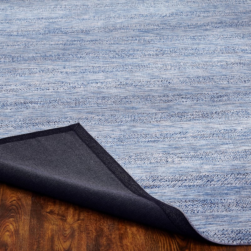 Striped Tonal Area Rug