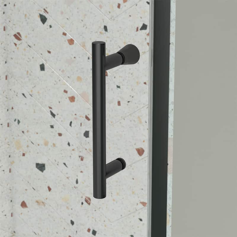 38-42" W x 71" H Piovt Swing Glass Shower Door