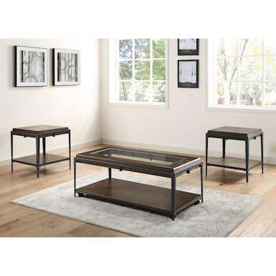 Steve Silver Warrick 3-Piece Occasional Set