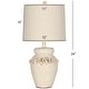 preview thumbnail 7 of 6, SAFAVIEH Lighting 24-inch Raised Floral Garden Table Lamp (Set of 2) - 12"x12"x24"