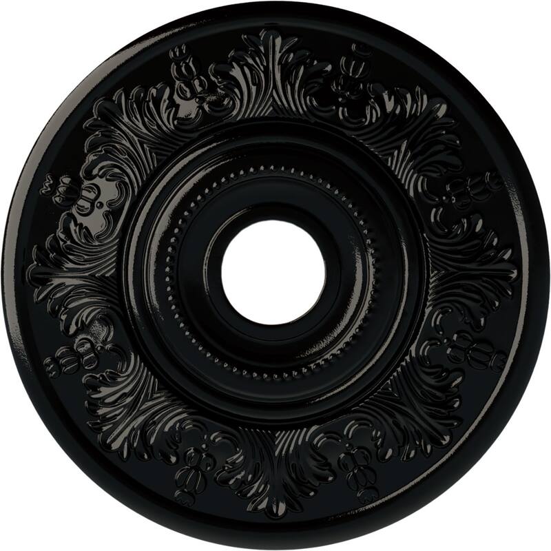 20"OD x 3 1/2"ID x 1 1/2"P Vienna Ceiling Medallion