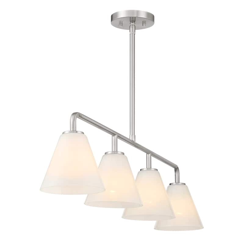 Blair 4-Light Linear Chandelier