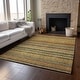 preview thumbnail 19 of 107, Premium Washable Super Soft Stripe Mayfield Rug