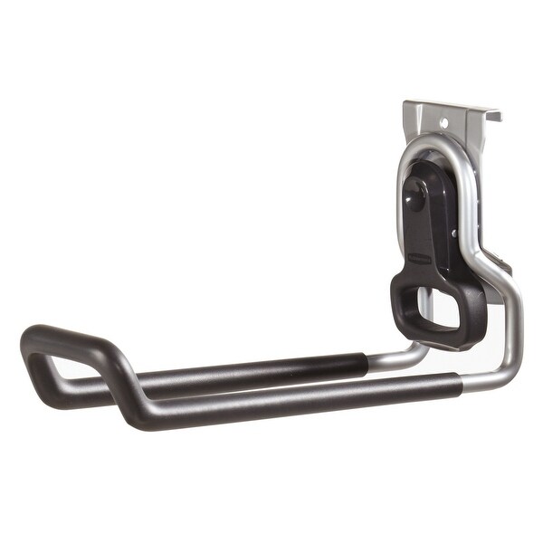 Rubbermaid 1784458 FastTrack 2.75" Projection Garage Utility Hook - Satin Nickel