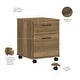 preview thumbnail 14 of 49, Key West 2 Drawer Mobile File Cabinet by Bush Furniture