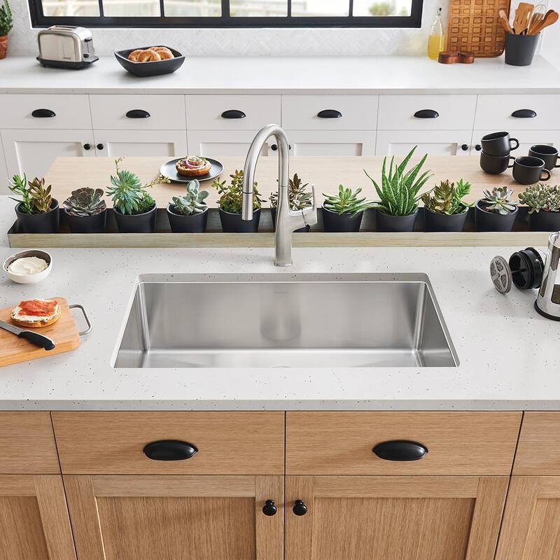Blanco 524754 Cuvee 32" Undermount Single Basin Stainless Steel