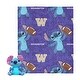 preview thumbnail 2 of 71, NCAA Enroll Stitch Hugger Pillow & Silk Touch Throw Blanket Set 40x50 inches - University of Washington