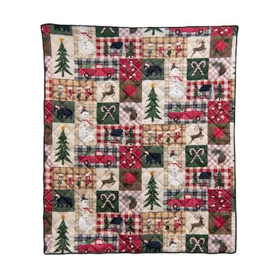 Your Lifestyle by Donna Sharp Holiday Dream Throw