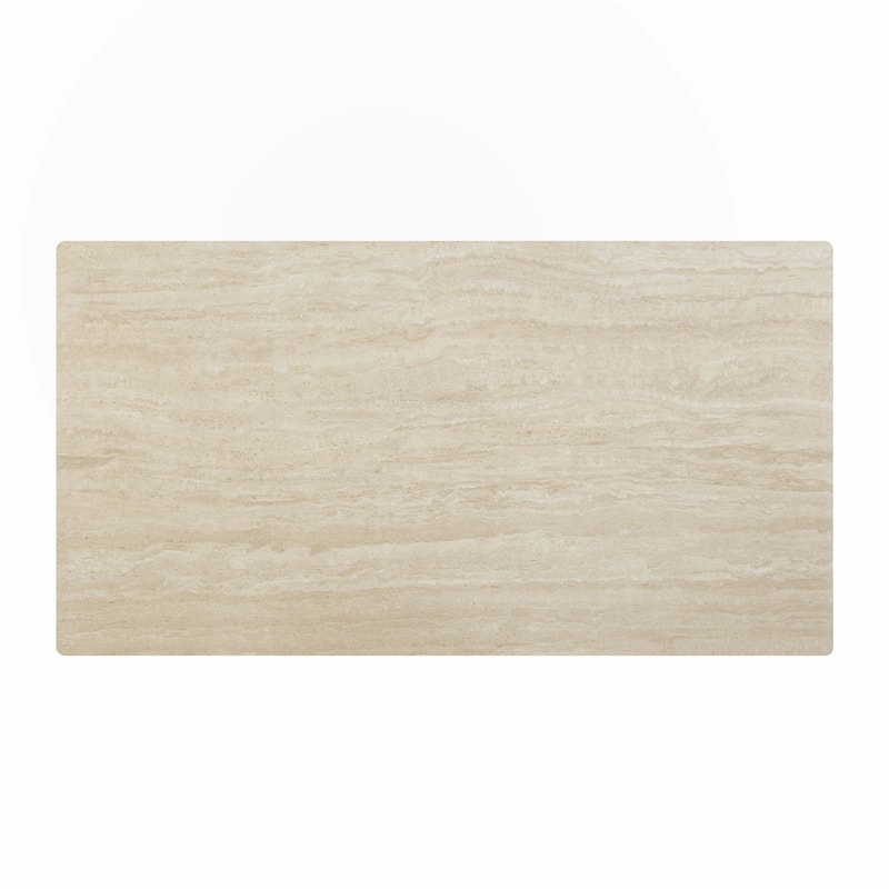 Light Gray Finish Dining Table