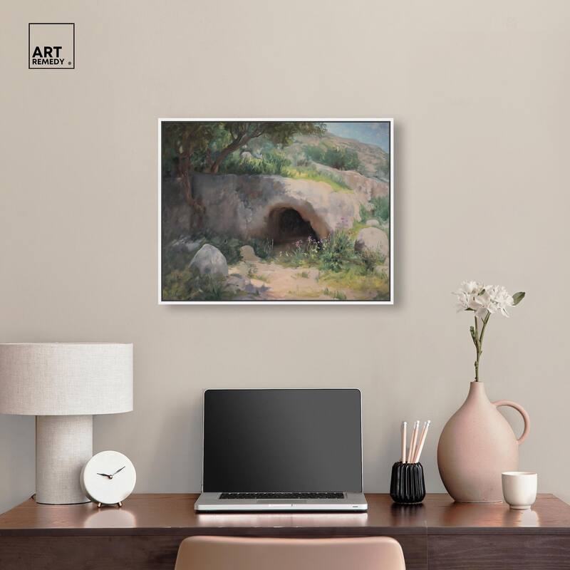 Cave of Secrets Canvas by Art Remedy