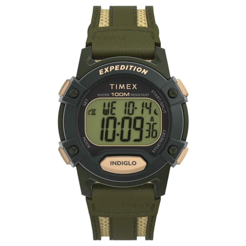 Timex Men's Expedition Green Dial Watch - TW4B30300 - One Size