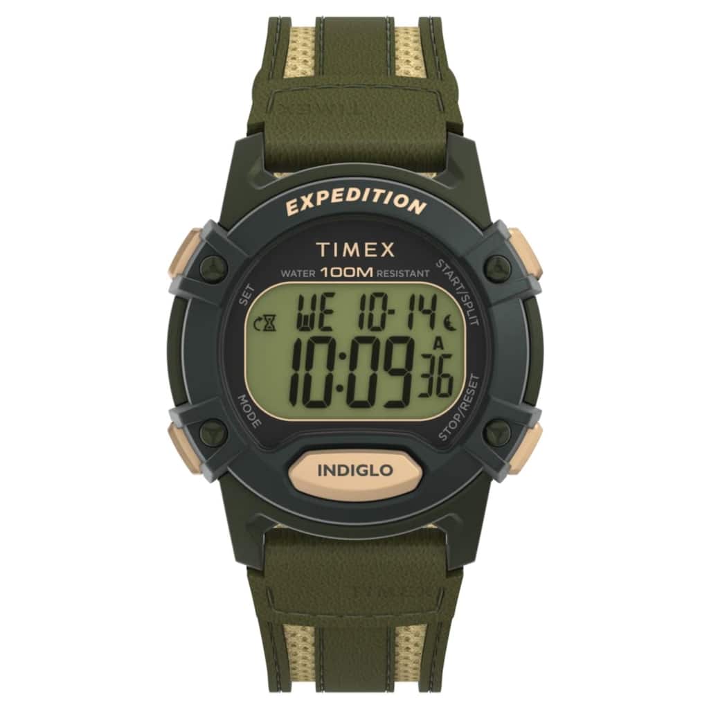 Timex Men's Expedition Green Dial Watch - TW4B30300 - One Size