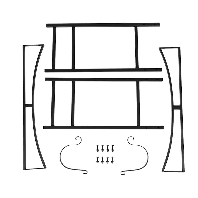 33" Firewood Rack Suitable for Outdoor and Indoor