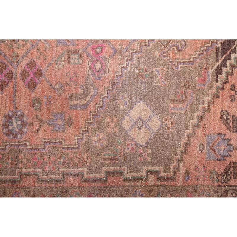 ECARPETGALLERY Hand-knotted Antalya Vintage Copper Wool Rug - 2'11 x 5'9