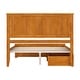 preview thumbnail 27 of 131, AFI Nantucket Platform Bed with Matching Footboard & Storage Drawers