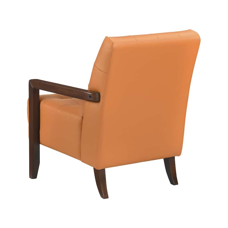 Mid Century Style Upholstered Armchair