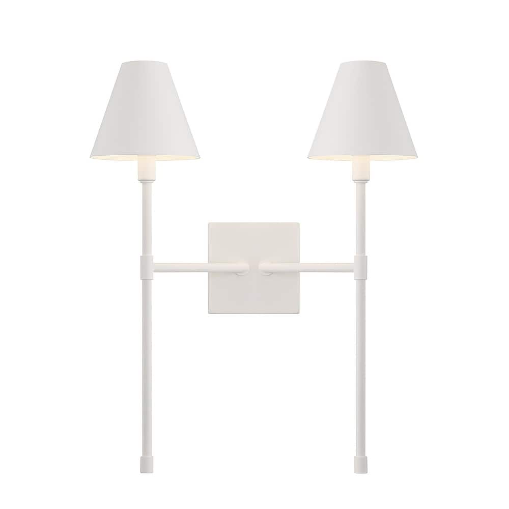 Savoy House 9-5202-2 Jefferson 2 Light 20" Tall Wall Sconce