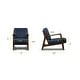 preview thumbnail 45 of 101, Poly & Bark Verity Leather Lounge Chair - Full Grain Genuine Italian Leather