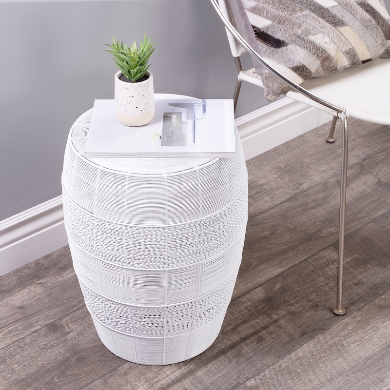 Butler Bellarose Metal End Table