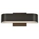 preview thumbnail 3 of 4, Access Lighting Montreal - LED Outdoor Wall Light - Bronze Finish - Frosted Glass Shade