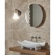 preview thumbnail 63 of 67, Modernist Vintage Metal/Glass Industrial Rustic LED Vanity, by JONATHAN Y