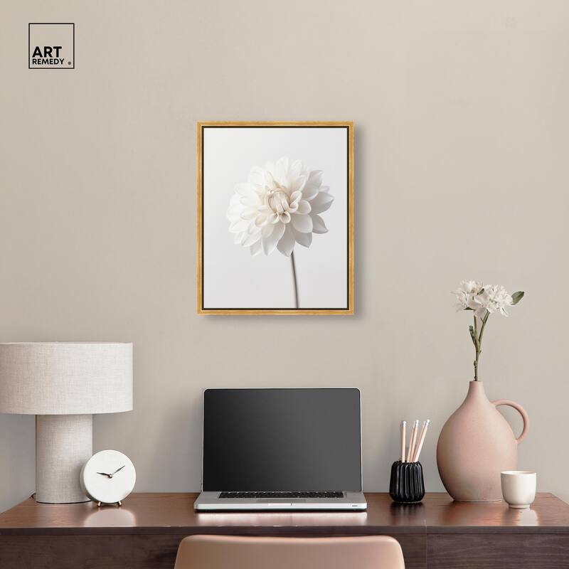 Pristine Blossom I Canvas by Art Remedy