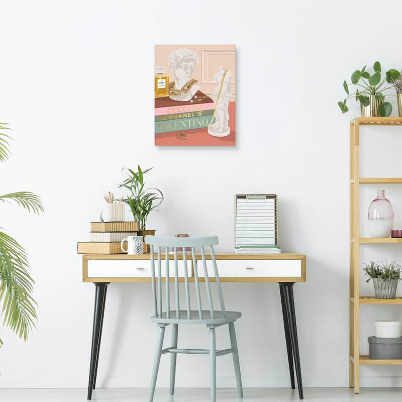 Fashion Corner Canvas Art Print