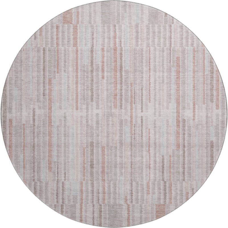 Premium Washable Super Soft Stripe Stack Mayfield Rug
