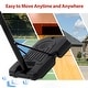 preview thumbnail 11 of 9, Kids Basketball Hoop, Outdoor Portable Adjustable Basketball Goal System