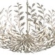 preview thumbnail 5 of 5, Broche 12 Light Antique Silver Chandelier