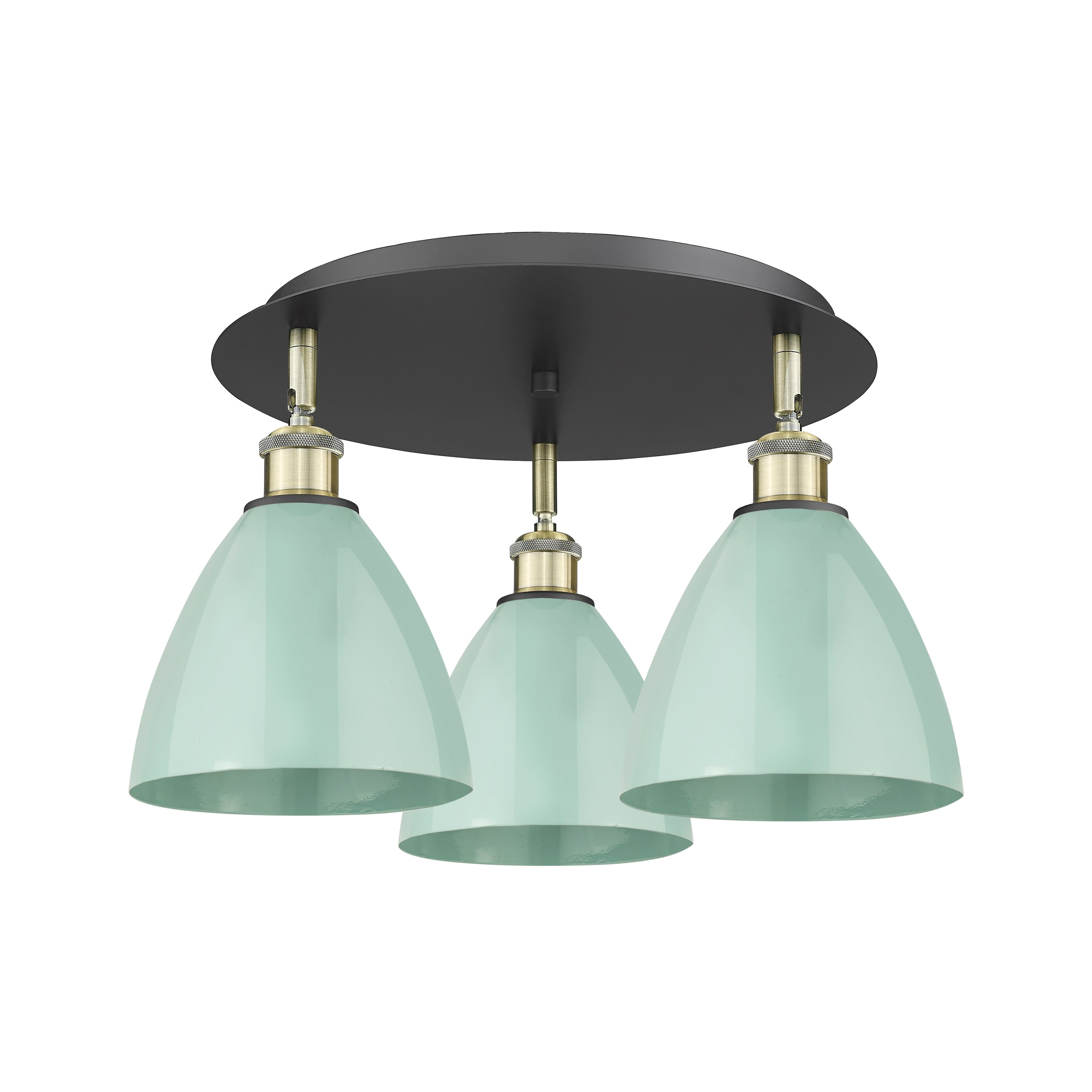Option Seafoam / Black Antique Brass