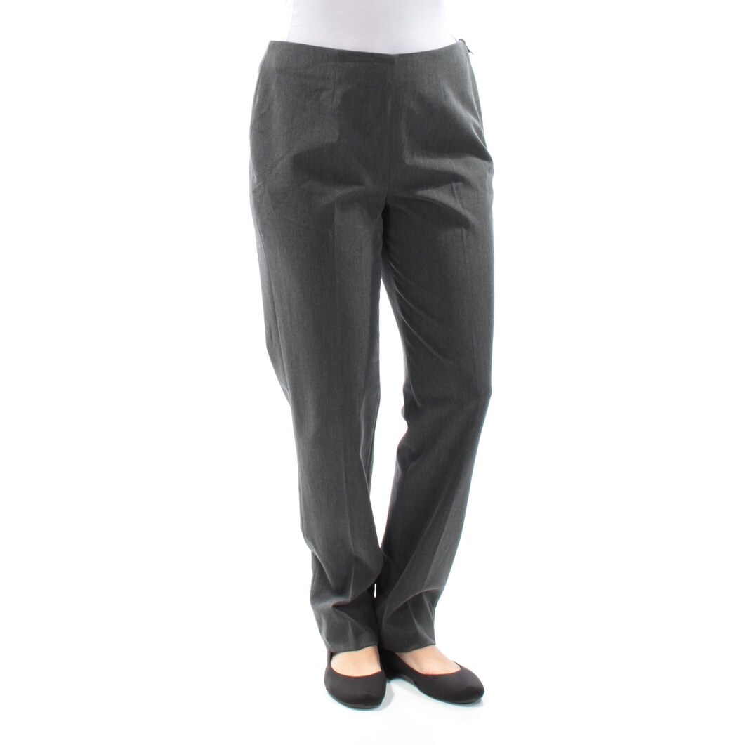 gray skinny pants womens