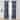 Room Darkening Silver Foil Pattern Grommet Curtains 2 Panels