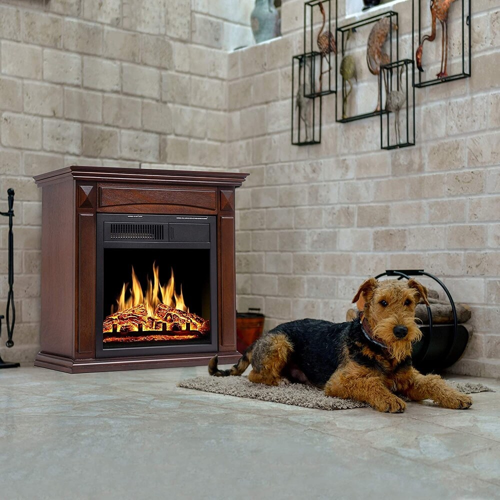 Buy Brown Modern Contemporary Fireplaces Online At Overstock